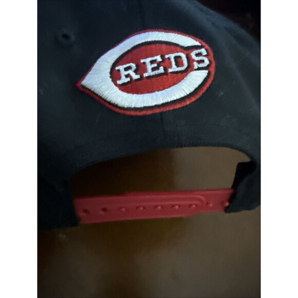 Chicago Bulls New Era 9FIFTY NBA Adjustable Snapback Hat Cap Flat Brim 2Tone 950 - Picture 4 of 7